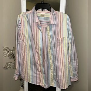 Blair Multicolor Striped Shirt
